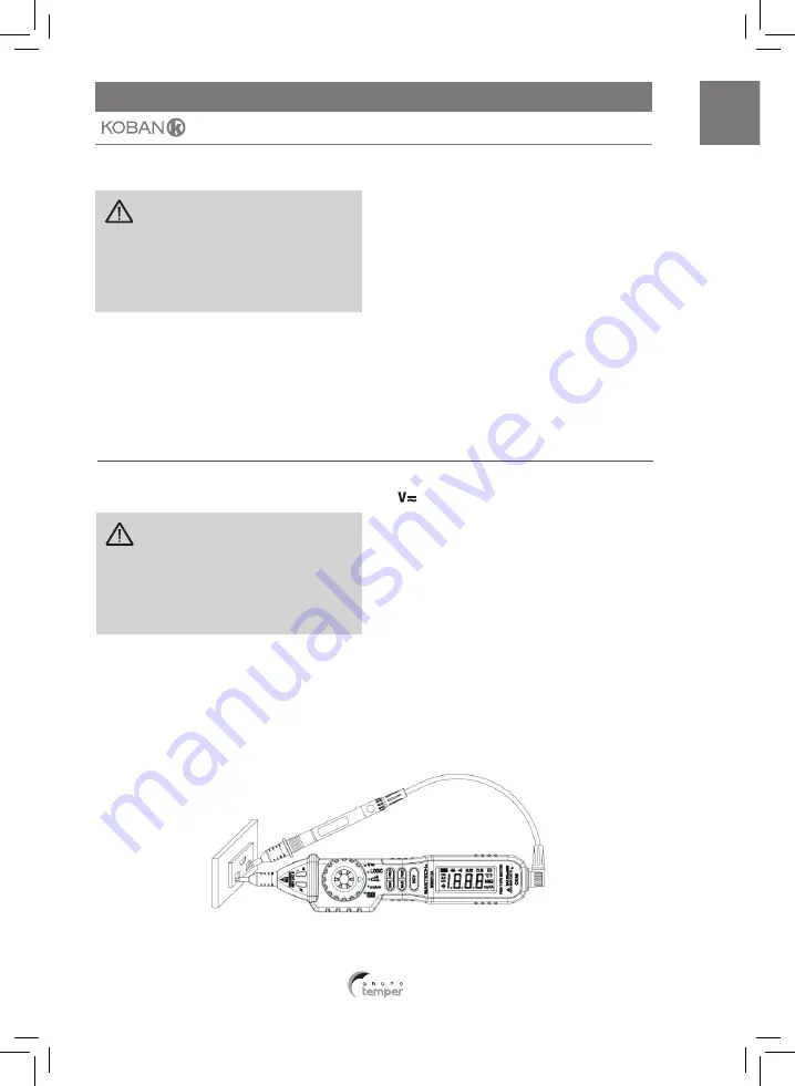 koban KM 8212 Manual Download Page 13