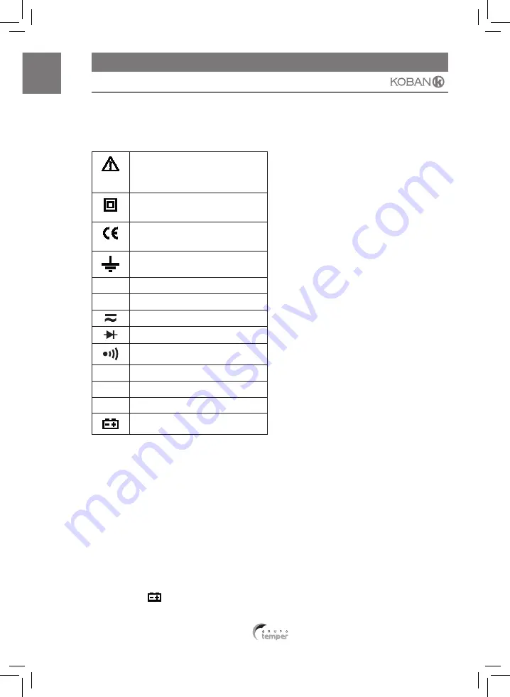 koban KM 8212 Manual Download Page 22