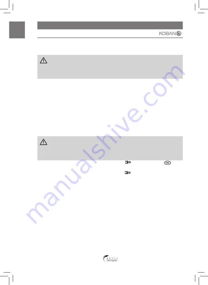 koban KMD 04 Manual Download Page 14