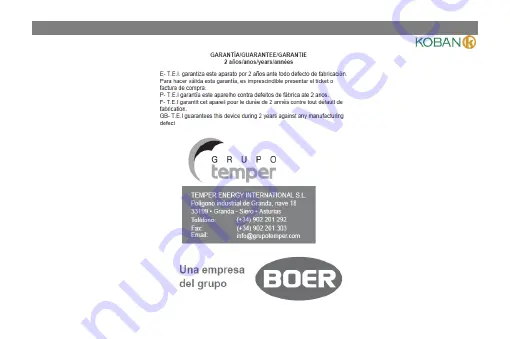 koban KMD-S04 Скачать руководство пользователя страница 27