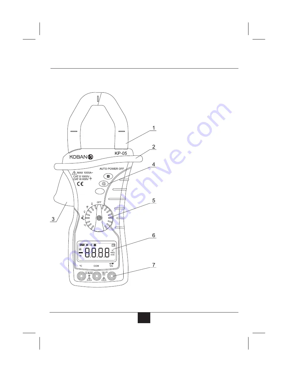 koban KP-05 Скачать руководство пользователя страница 36
