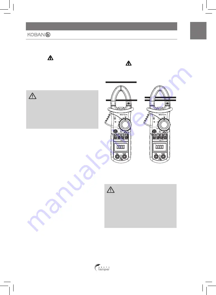 koban KP 2102 Instruction Manual Download Page 15