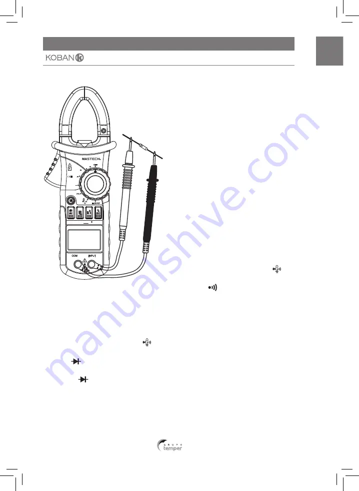 koban KP 2102 Скачать руководство пользователя страница 21