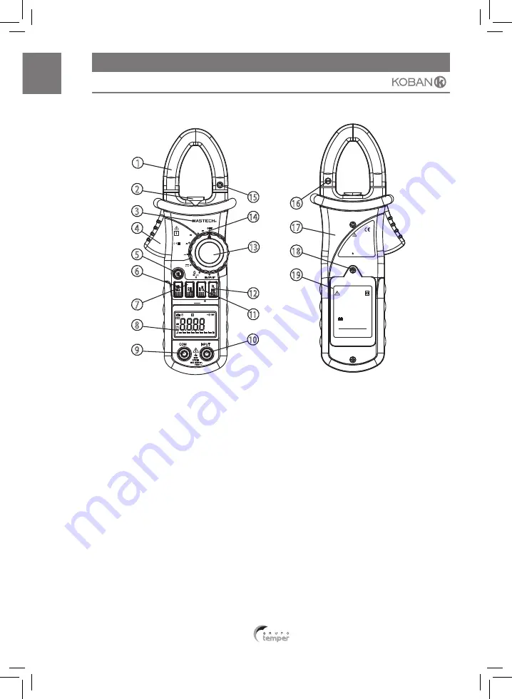 koban KP 2102 Скачать руководство пользователя страница 28