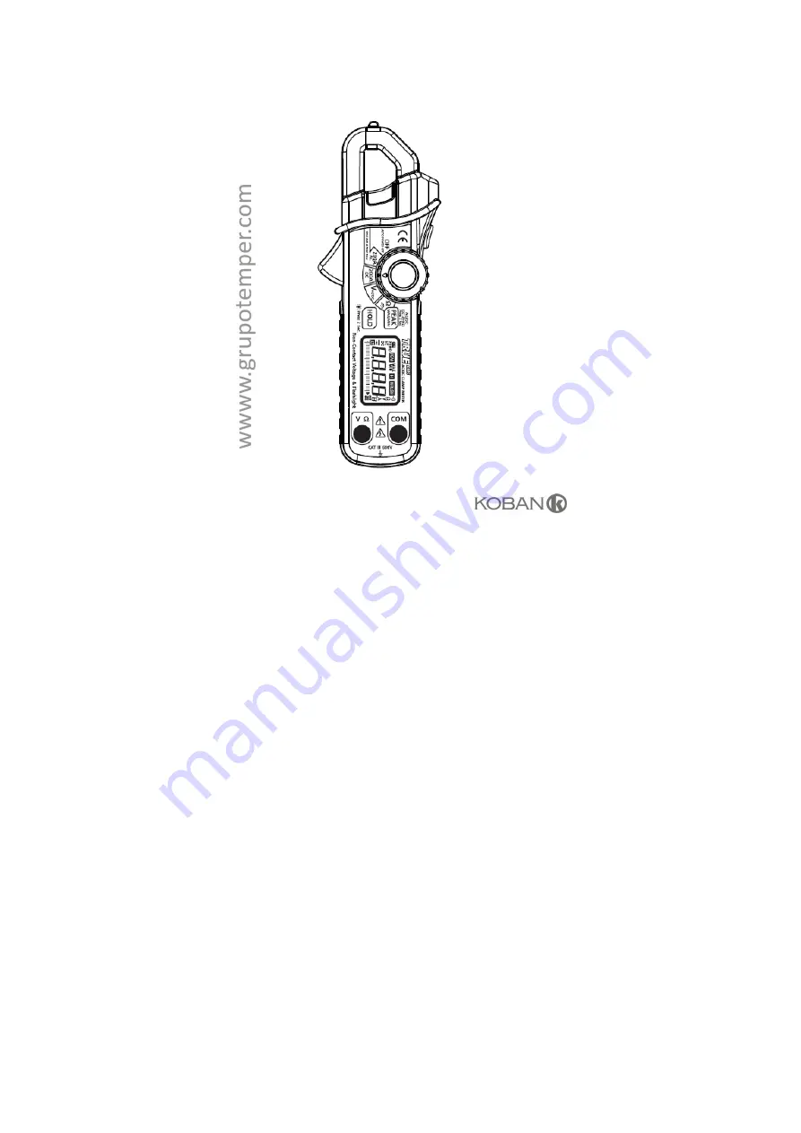 koban KPA-01 MINI Скачать руководство пользователя страница 1