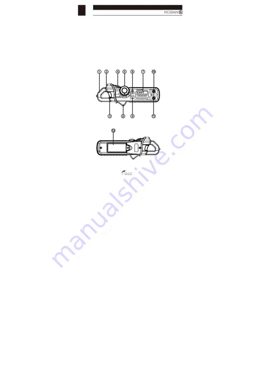 koban KPA-01 MINI Operating Instruction Download Page 4