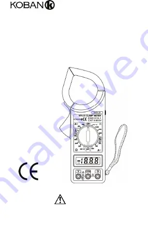 koban KPA-20 Скачать руководство пользователя страница 1