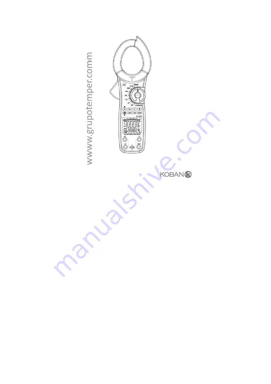 koban KPAW-01 Operating Manual Download Page 42