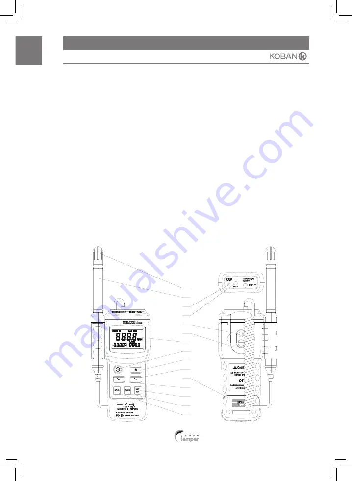 koban KTH 6503 Manual Download Page 4