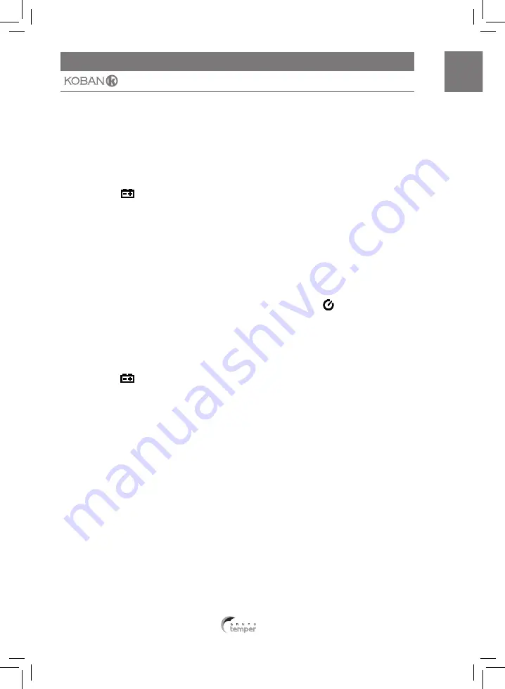 koban KTH 6503 Manual Download Page 9