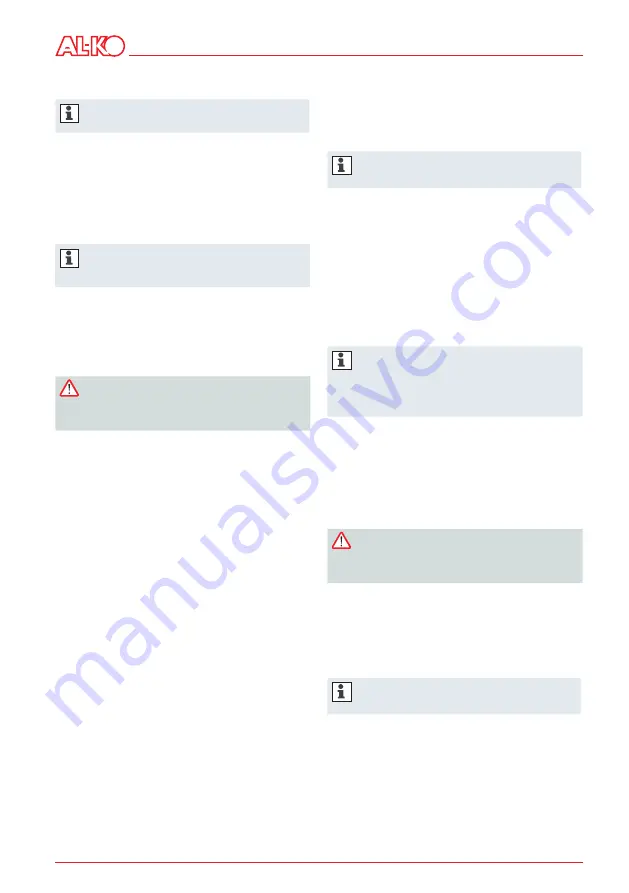 Kober AL-KO Instructions For Use Manual Download Page 50