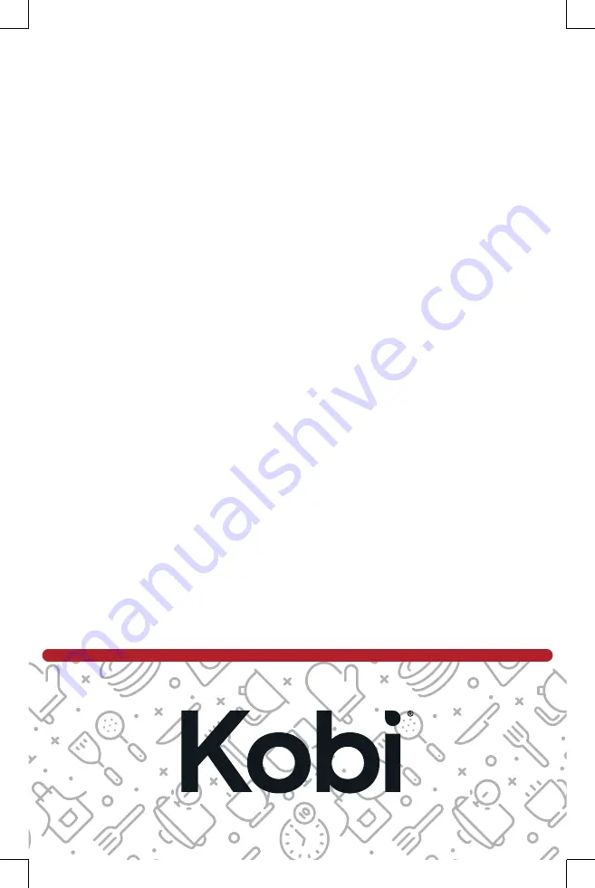 kobi KGK17L Instruction Manual Download Page 12