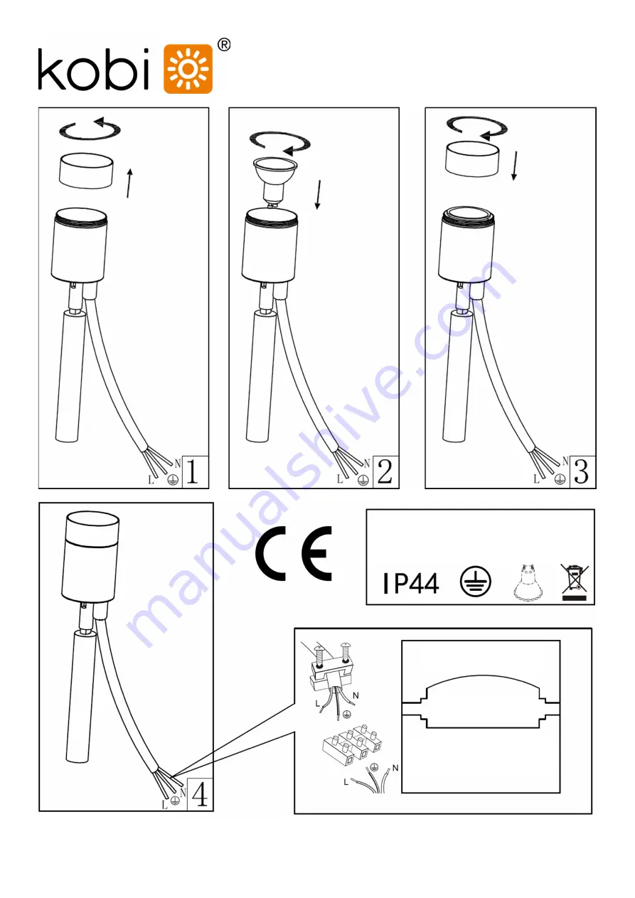 kobi SILVER Скачать руководство пользователя страница 1