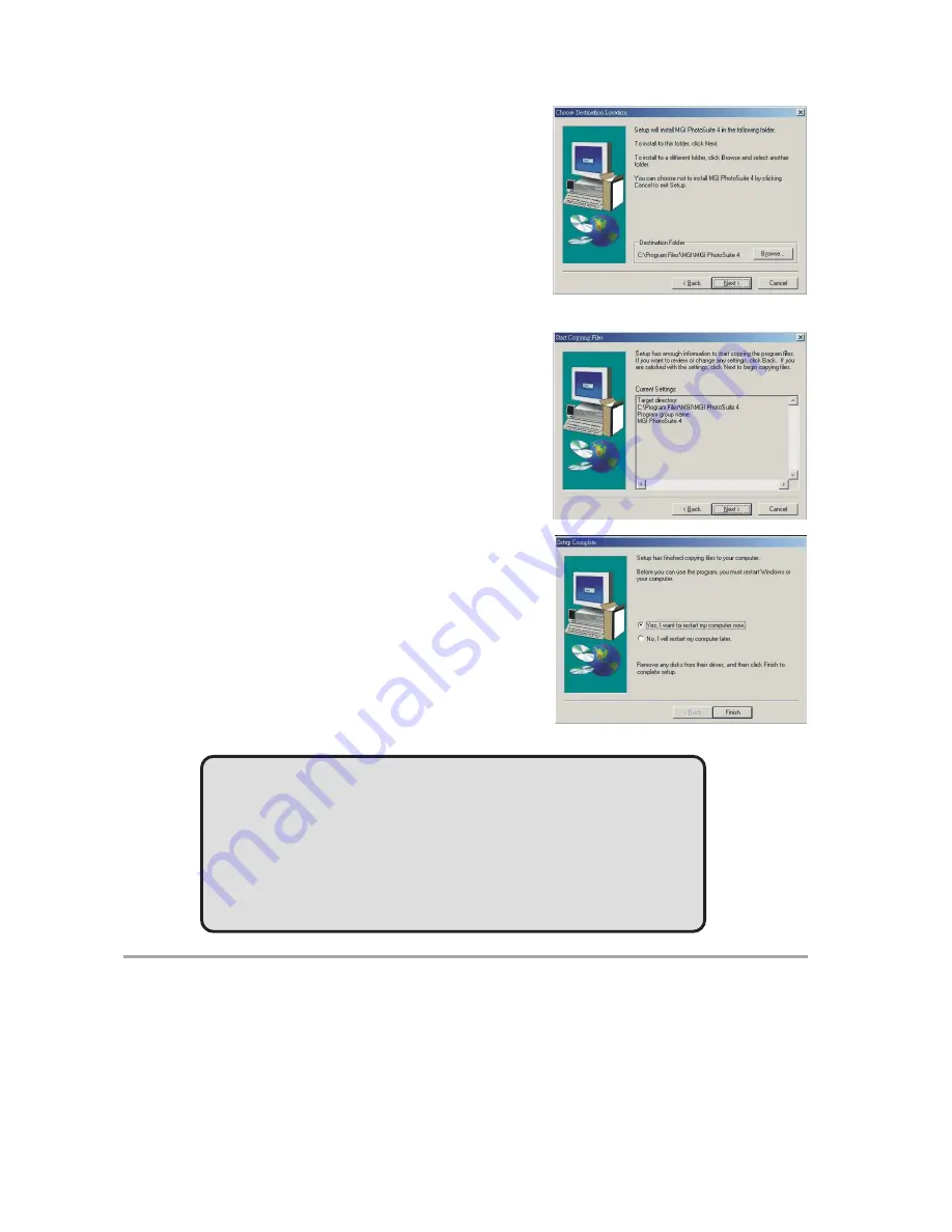 Kobian CyperPix S550V User Manual Download Page 38