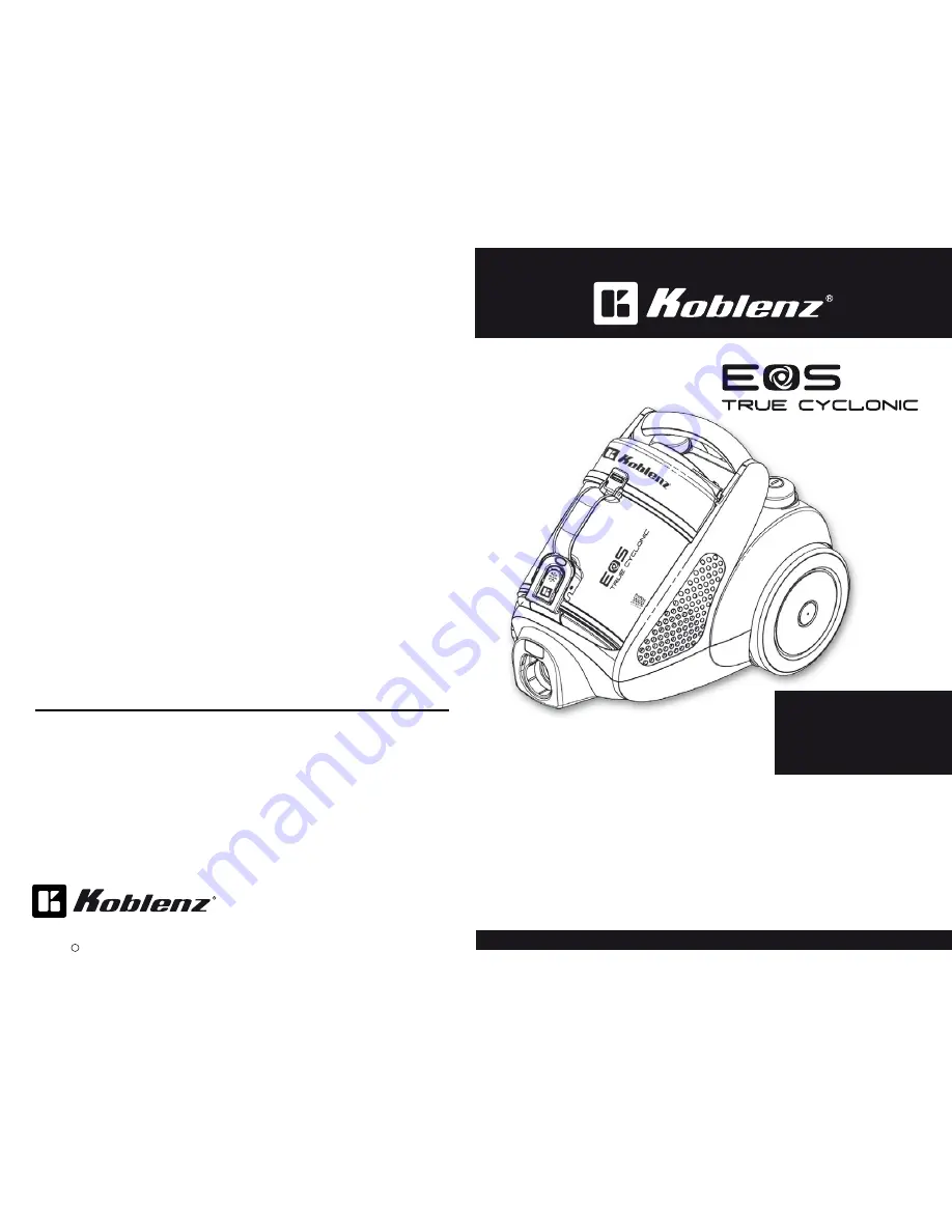 Koblenz AD-1500 BC User Manual Download Page 1