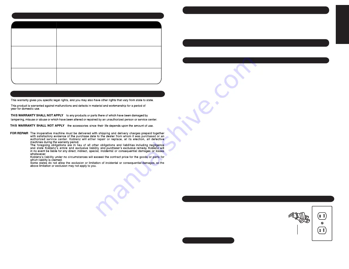 Koblenz CHEF User Manual Download Page 6