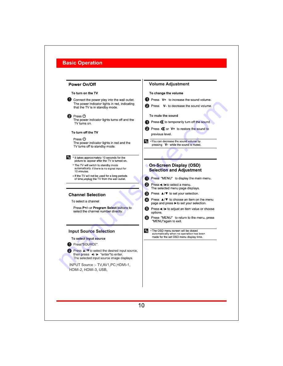 Kodak 32HDXSMART User Manual Download Page 12