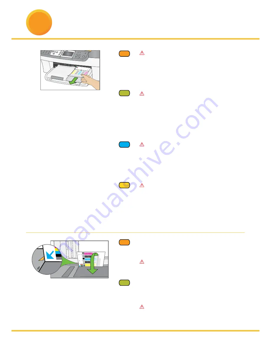 Kodak 5500 - EASYSHARE All-in-One Color Inkjet Start Here Manual Download Page 16