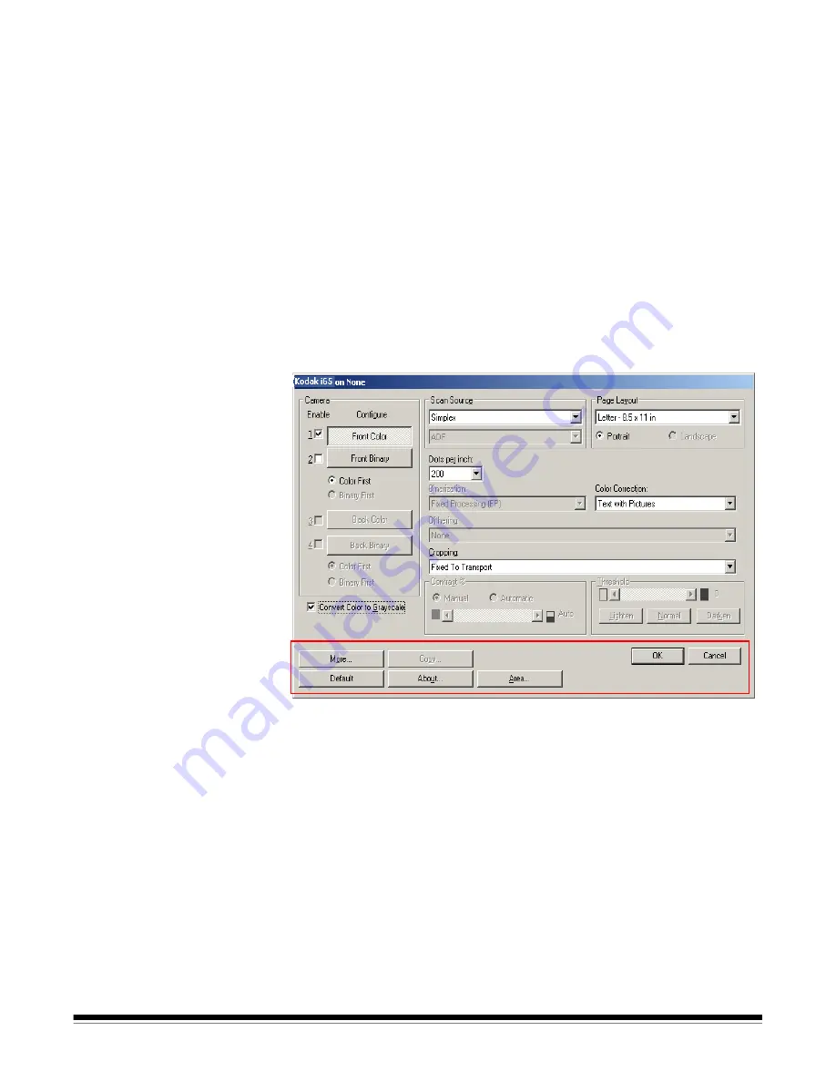 Kodak 8412447 - I55 - Document Scanner User Manual Download Page 57