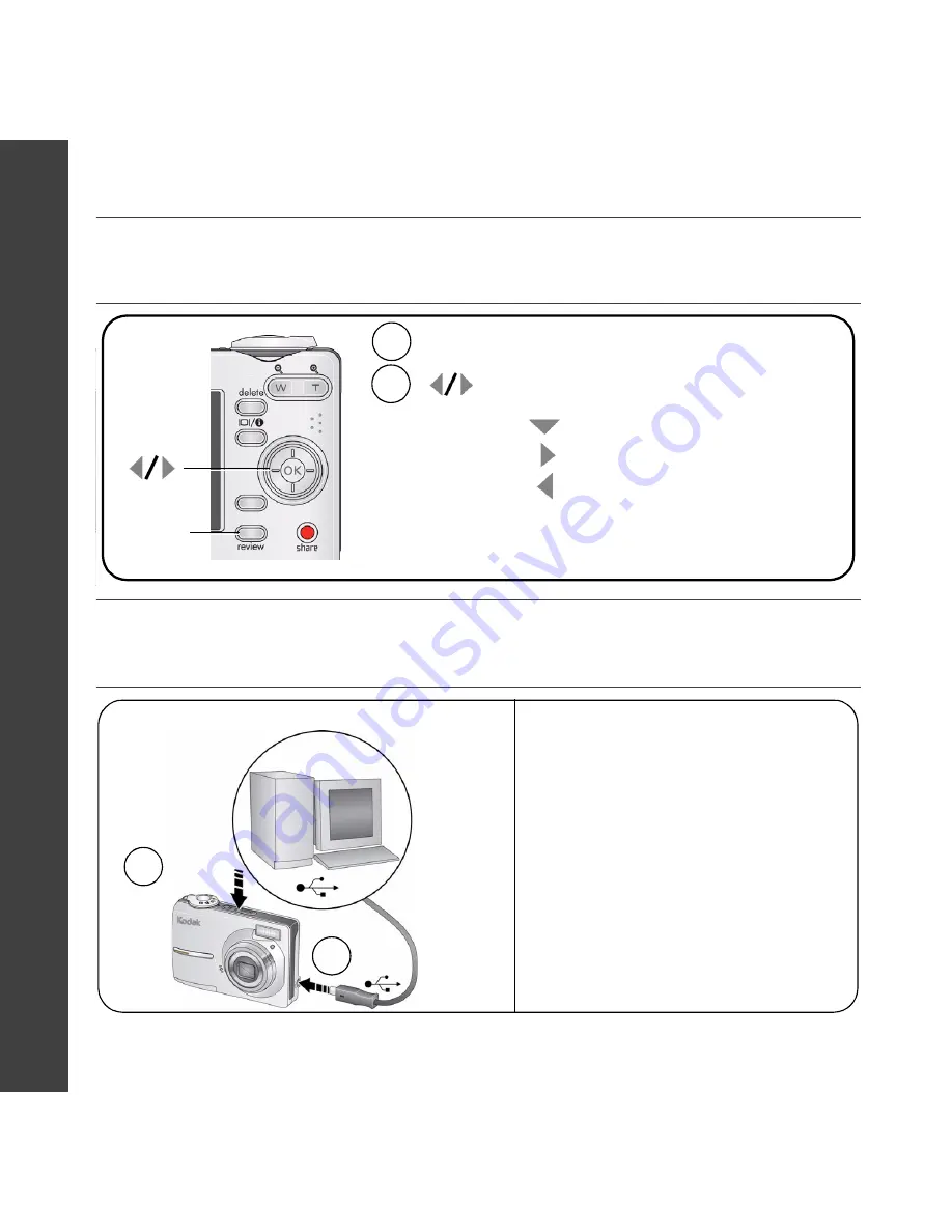 Kodak C713 - EASYSHARE Digital Camera Getting Started Manual Download Page 5