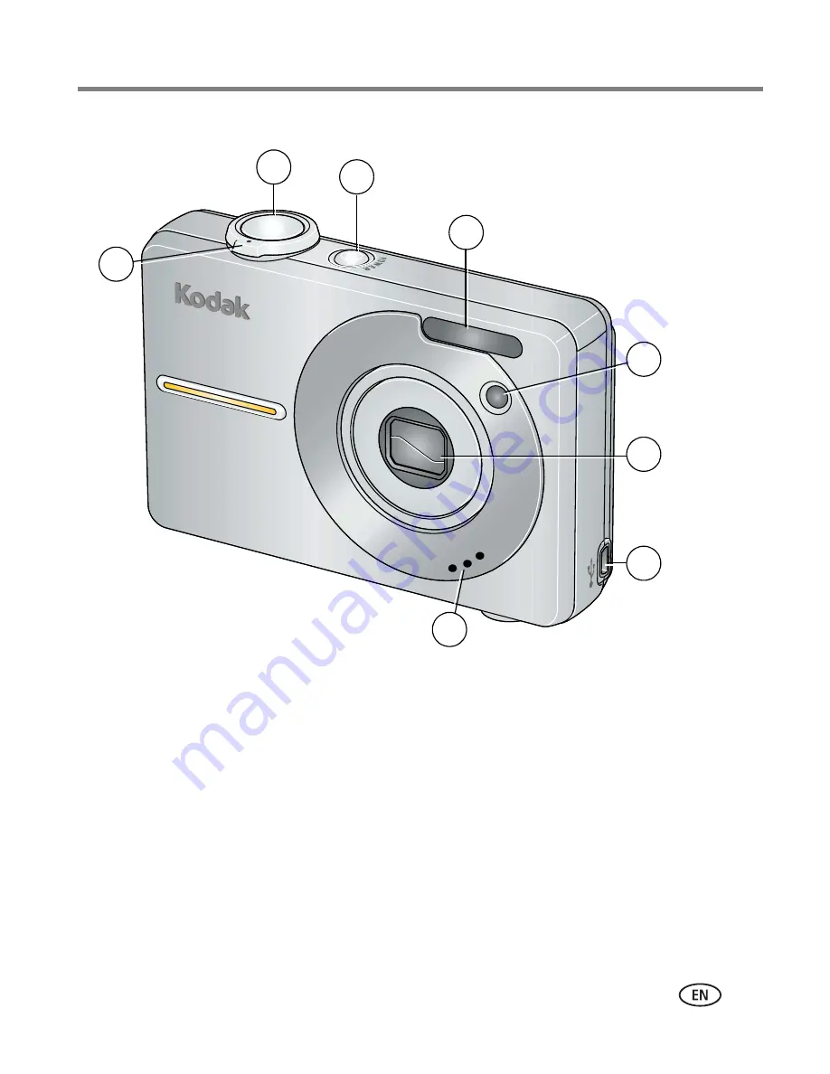 Kodak C763 - EASYSHARE Digital Camera Скачать руководство пользователя страница 3