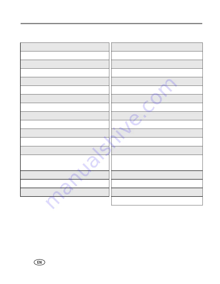 Kodak C763 - EASYSHARE Digital Camera User Manual Download Page 48