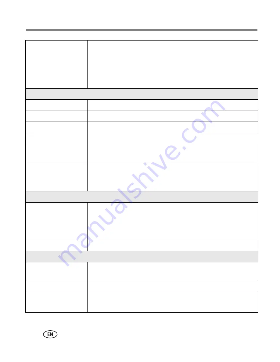 Kodak C763 - EASYSHARE Digital Camera User Manual Download Page 50