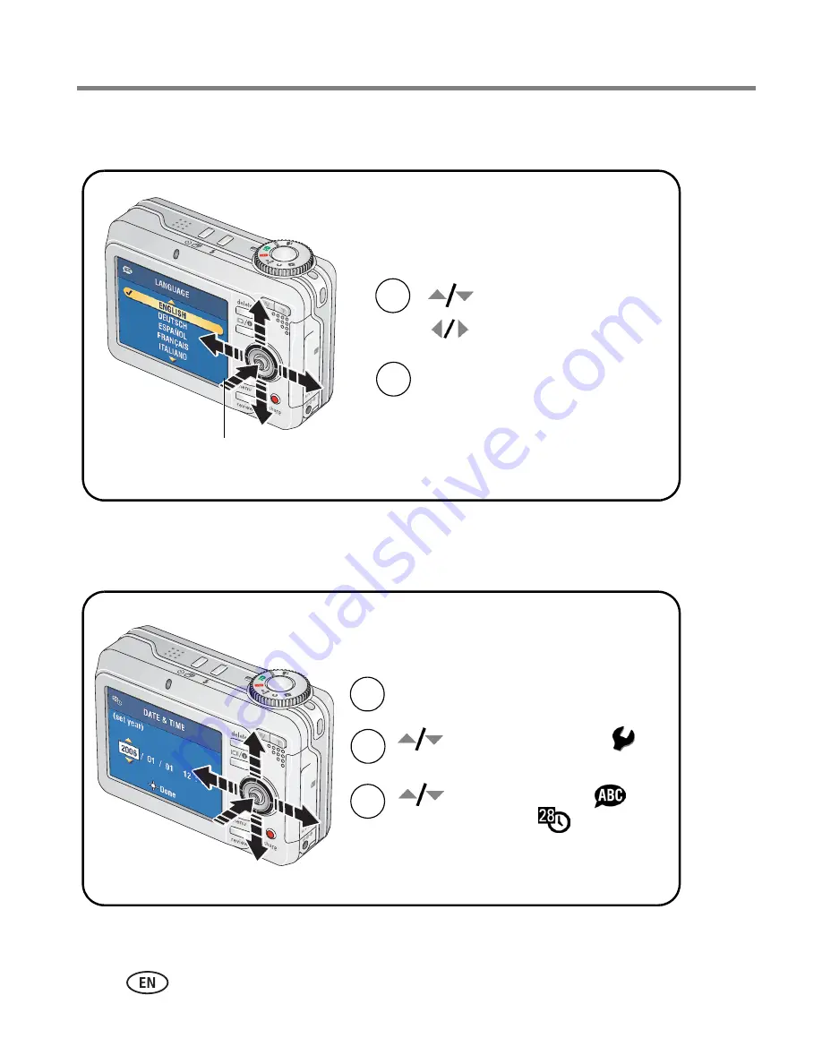 Kodak C875 - EasyShare 8MP Digital Camera User Manual Download Page 10