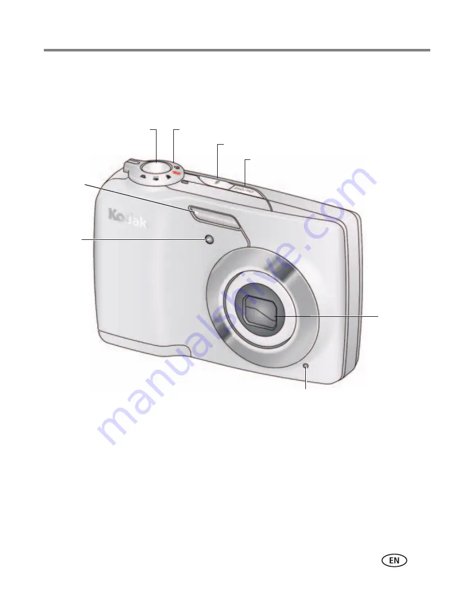 Kodak CD82 - Easyshare Digital Camera Extended User Manual Download Page 3