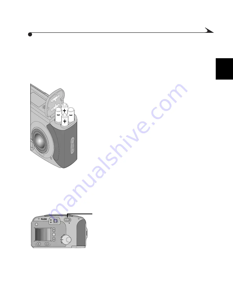 Kodak DC3400 - DC Digital Camera User Manual Download Page 11