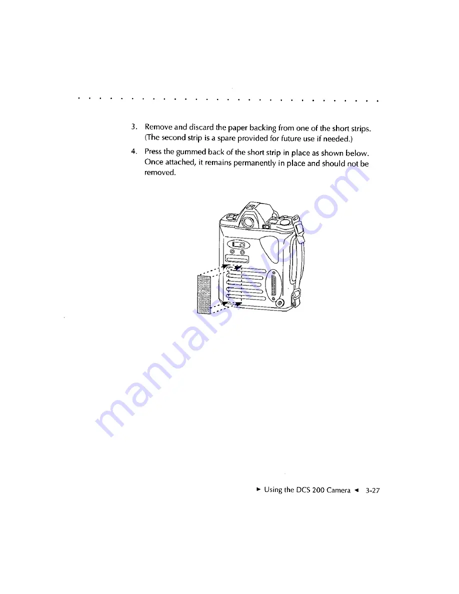 Kodak DCS 200 User Manual Download Page 75