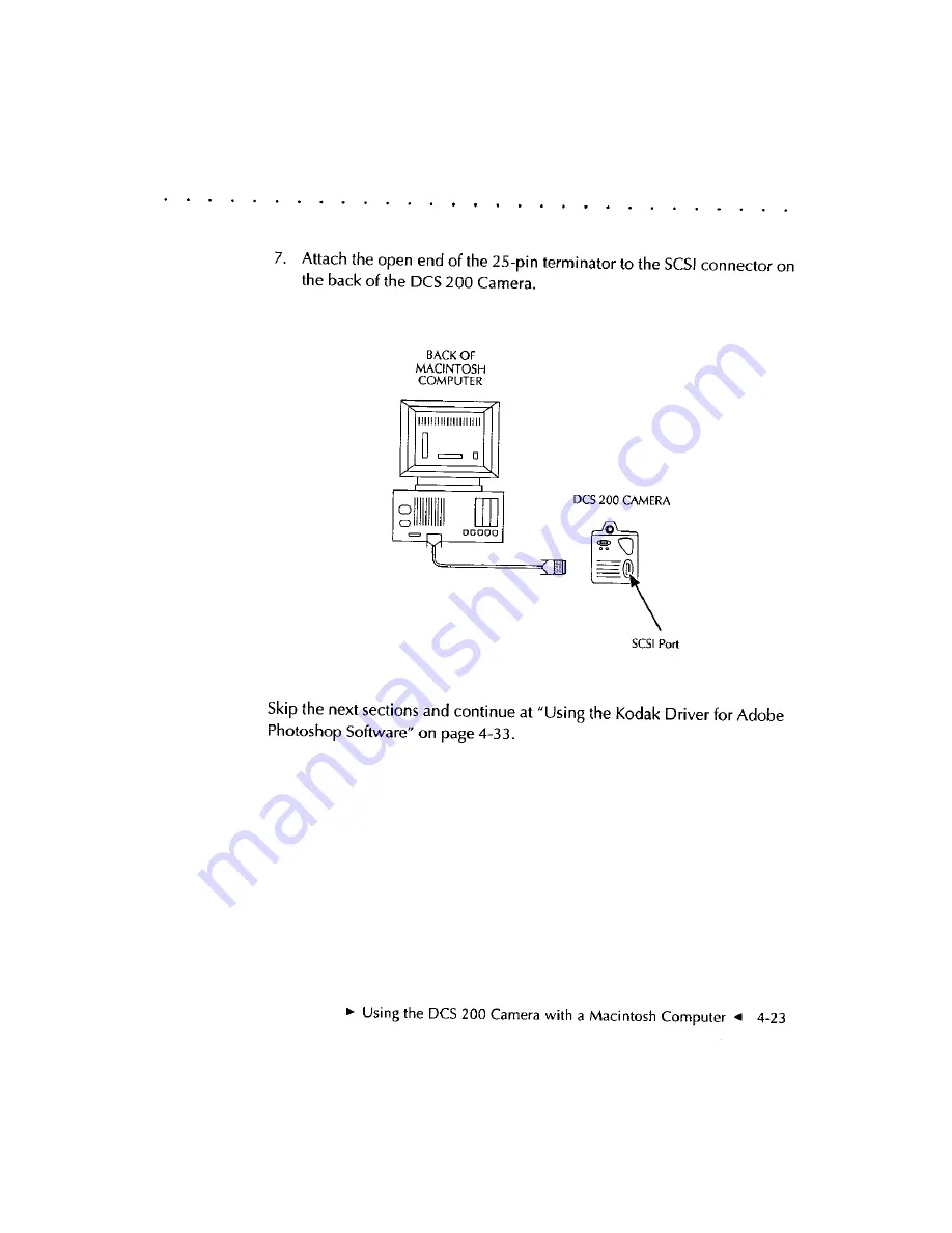 Kodak DCS 200 User Manual Download Page 111