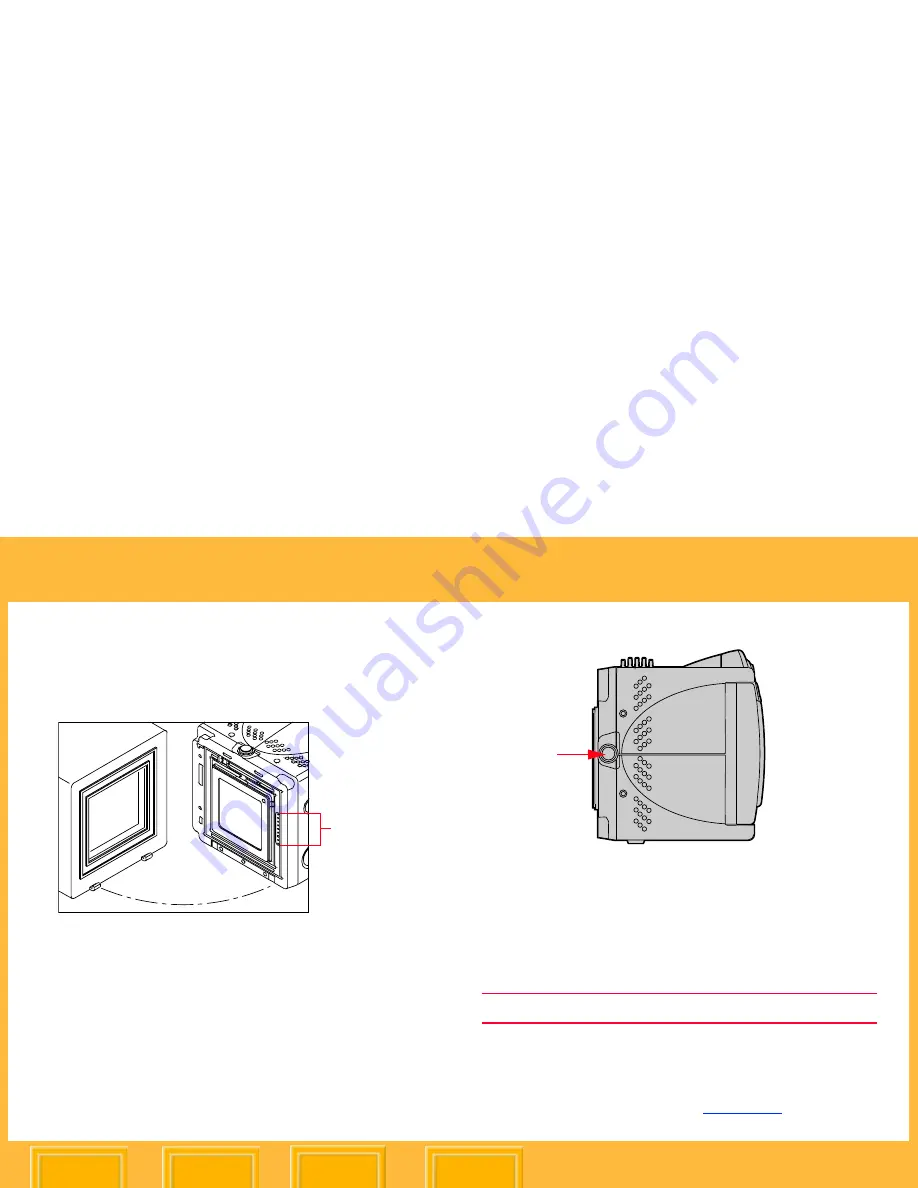 Kodak DCS PRO BACK - USER'S GUIDE Manual Download Page 36