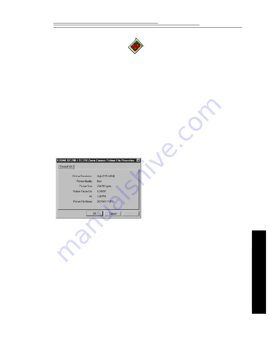 Kodak DIGITAL SCIENCE DC200 User Manual Download Page 55