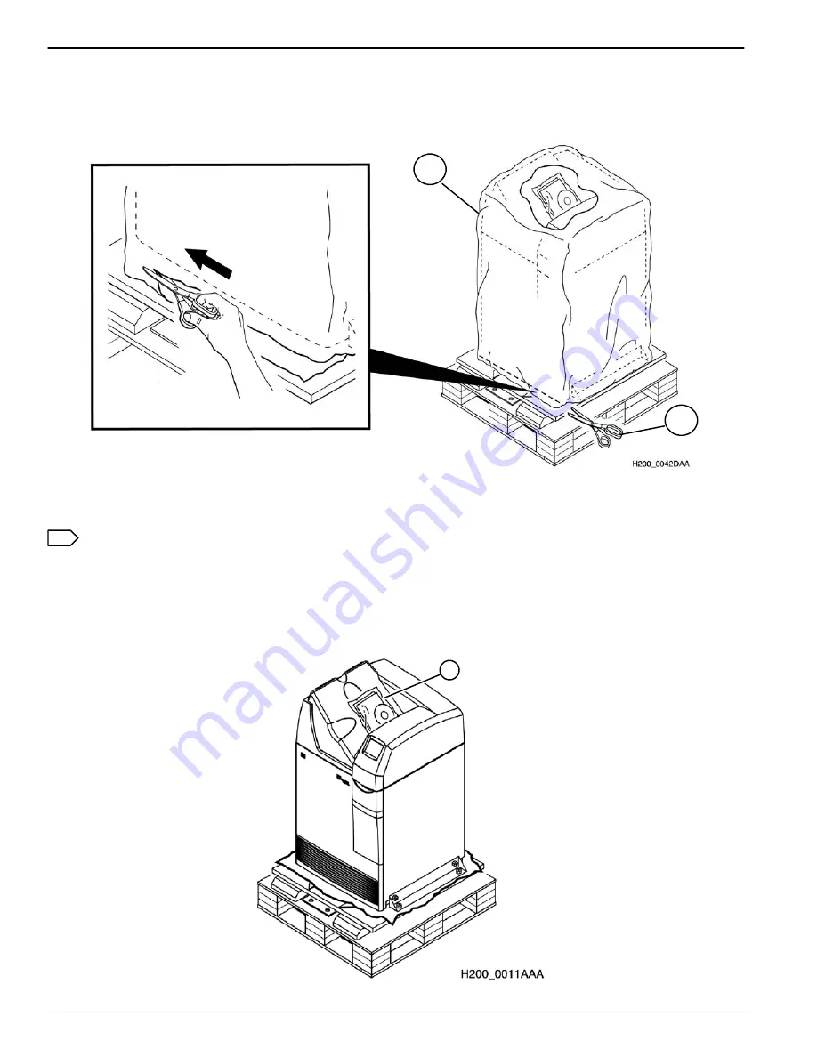 Kodak DryView 8150 Service Manual Download Page 24