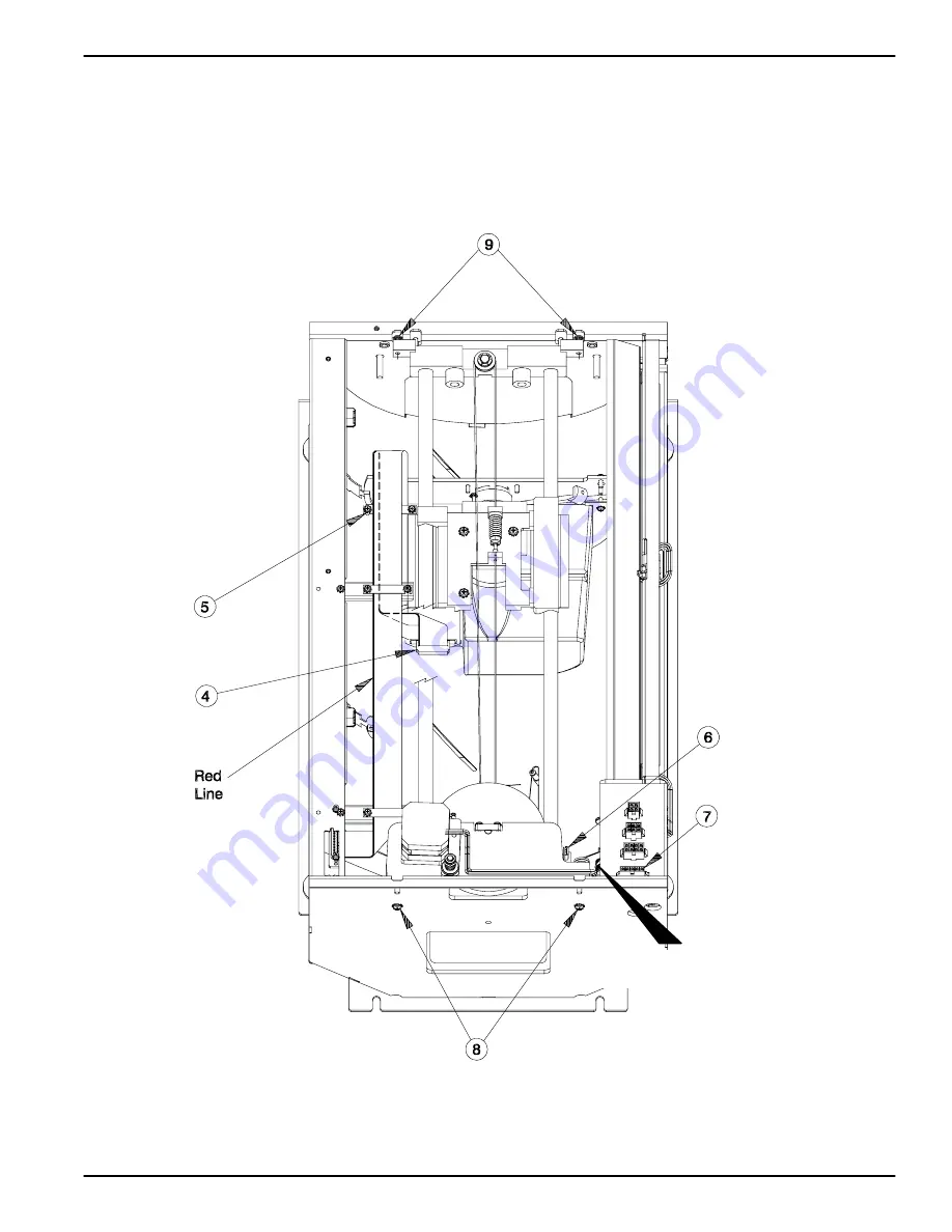 Kodak DryView 8150 Service Manual Download Page 152