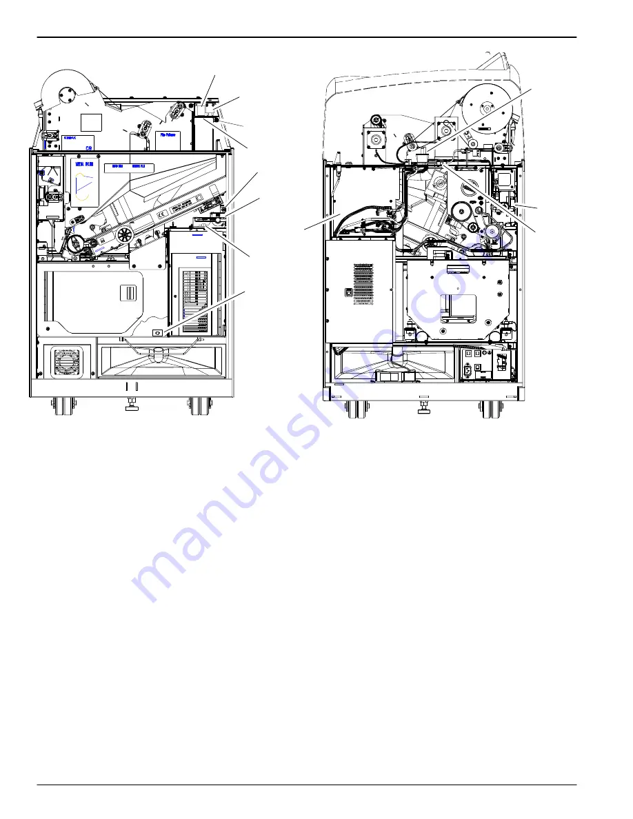 Kodak DryView 8150 Service Manual Download Page 171