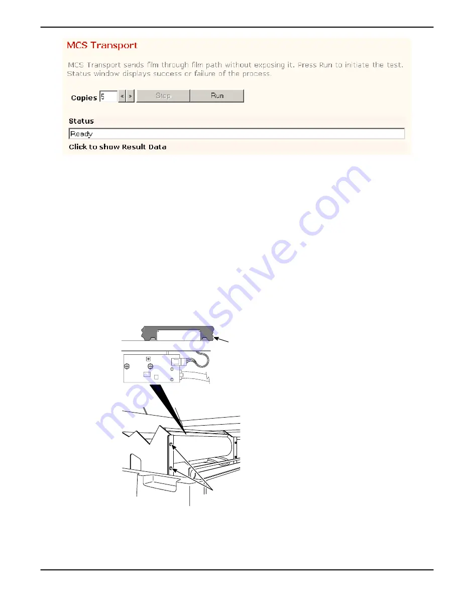 Kodak DryView 8150 Service Manual Download Page 317