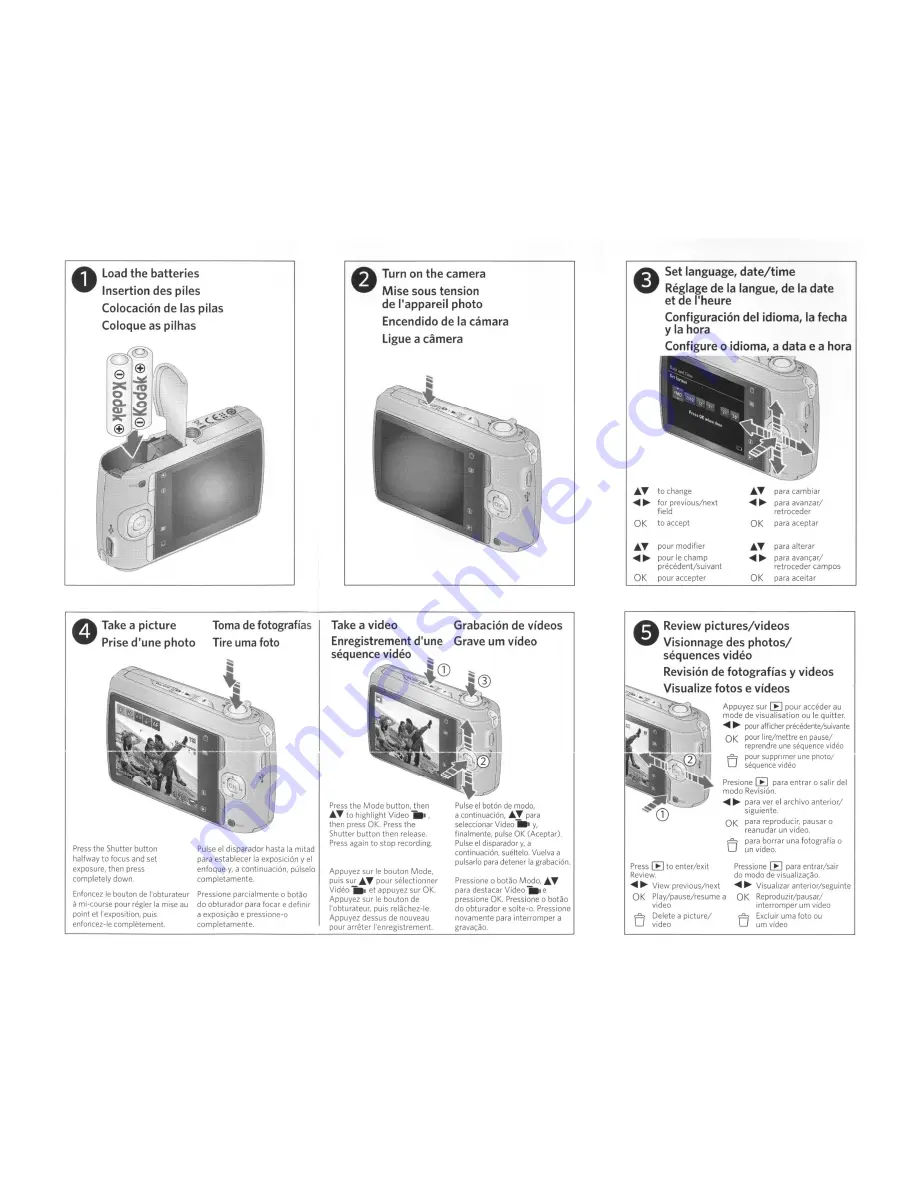 Kodak EasyShare C143 User Manual Download Page 3