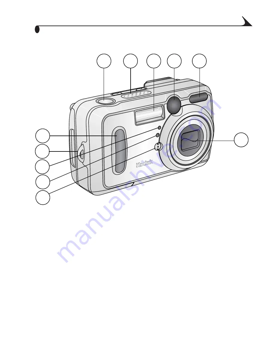 Kodak EasyShare CX6445 Скачать руководство пользователя страница 3