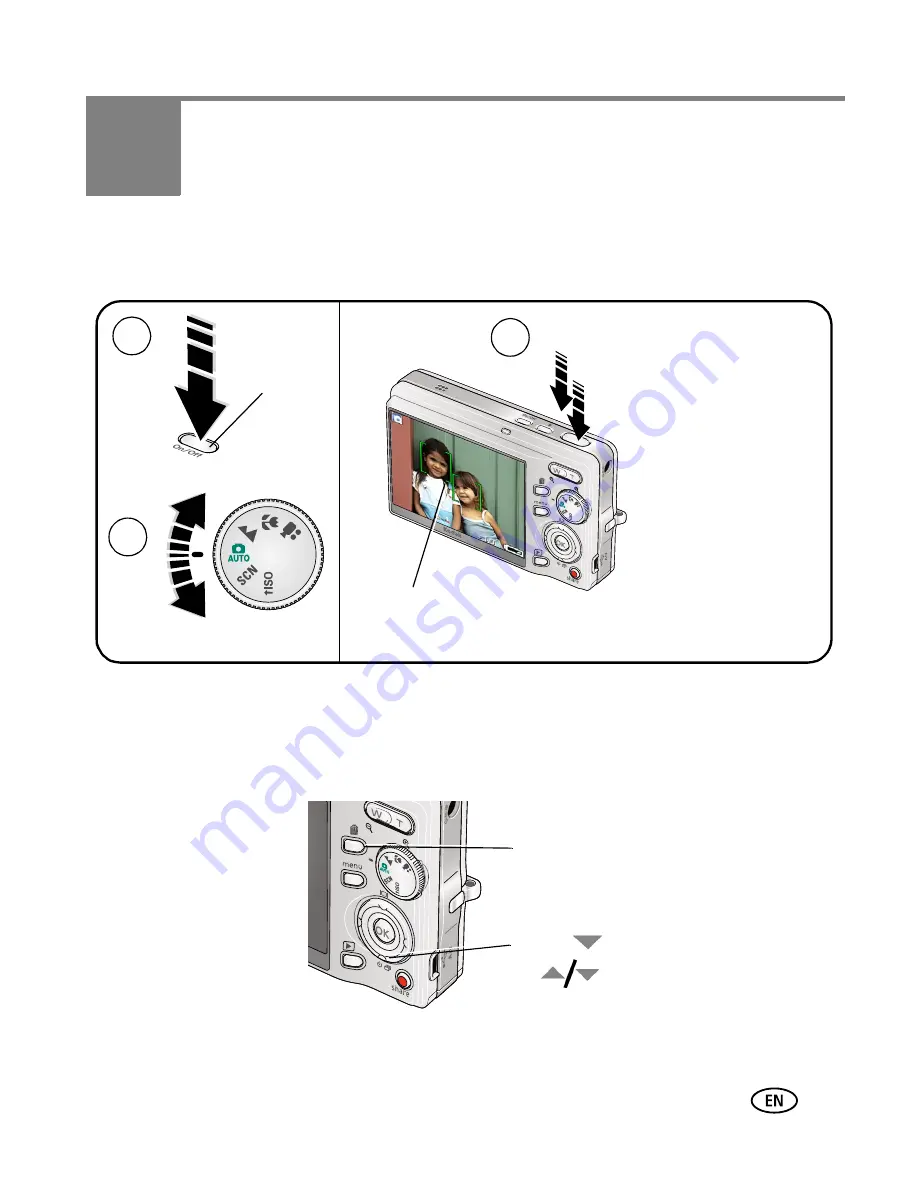 Kodak EasyShare M1073 IS Extended User Manual Download Page 11