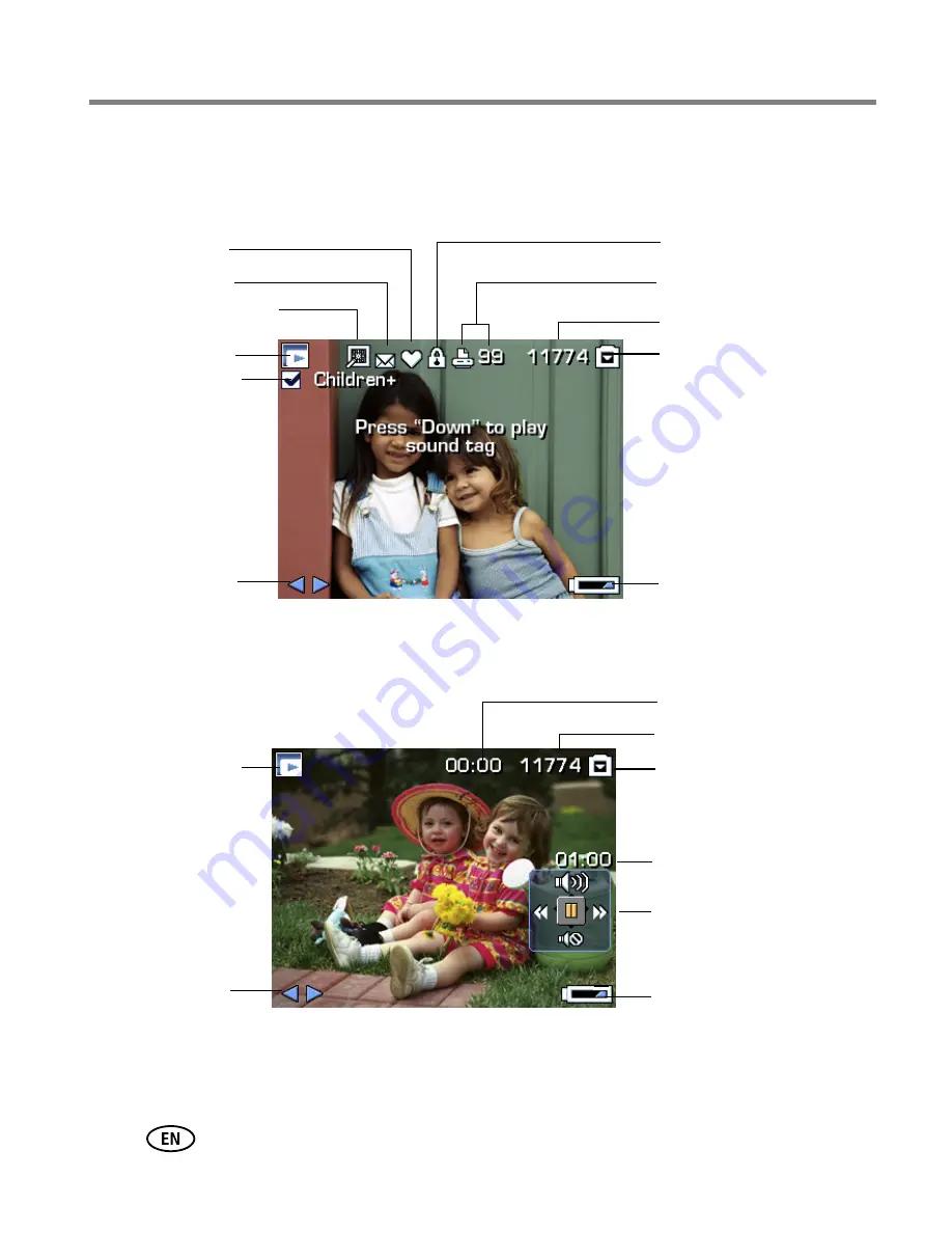 Kodak EasyShare M1073 IS Extended User Manual Download Page 32