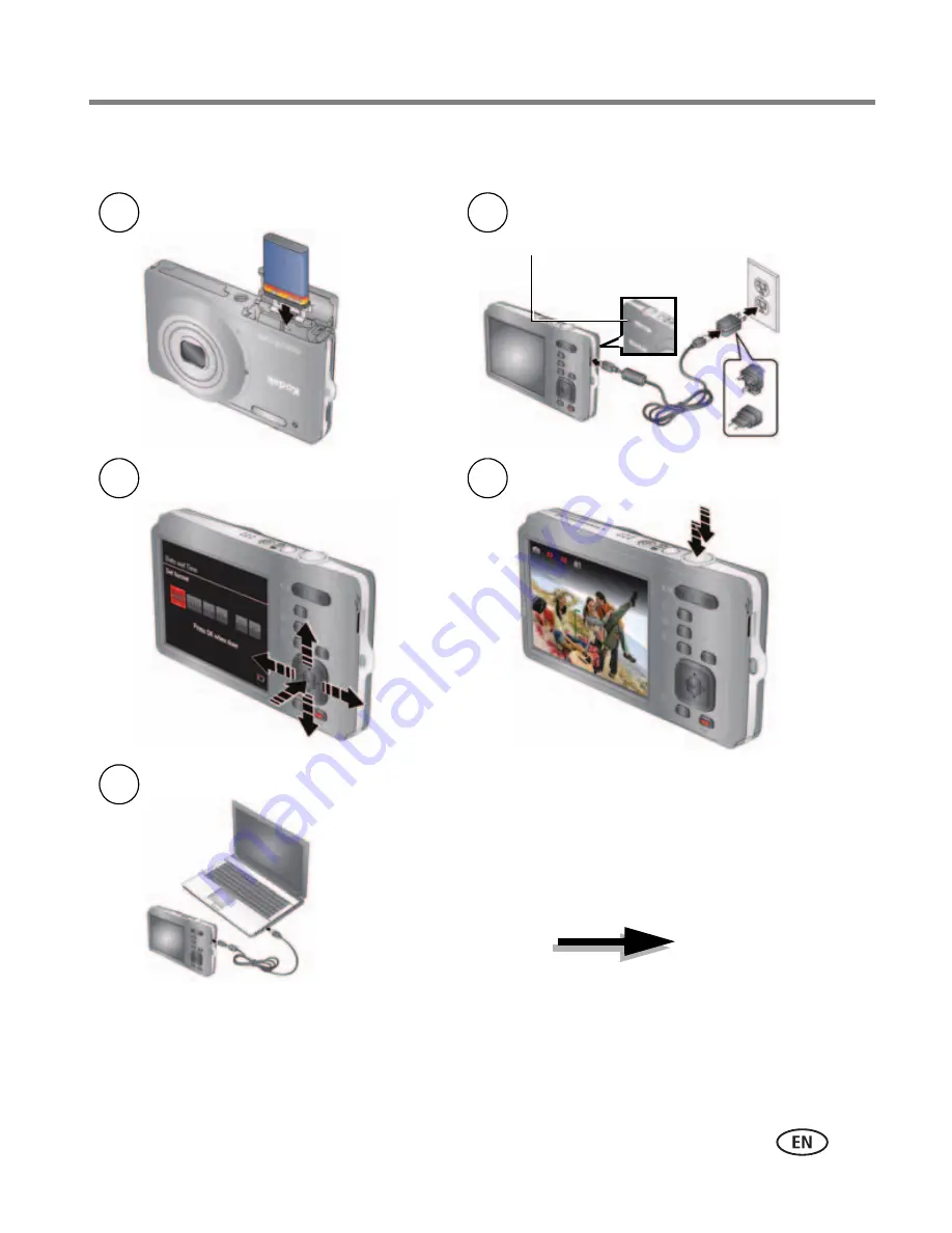 Kodak EASYSHARE M23 Скачать руководство пользователя страница 3