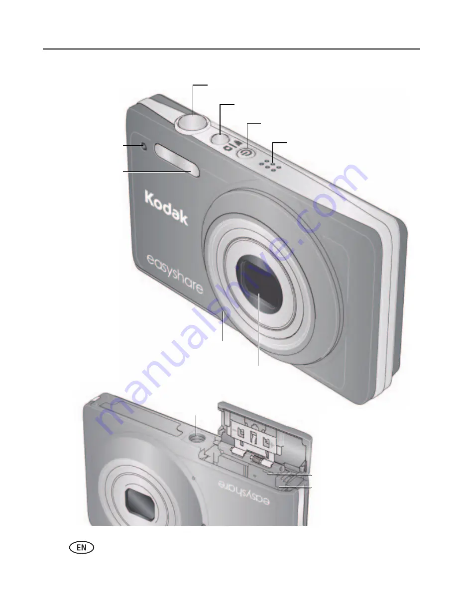 Kodak EASYSHARE M23 Extended User Manual Download Page 4