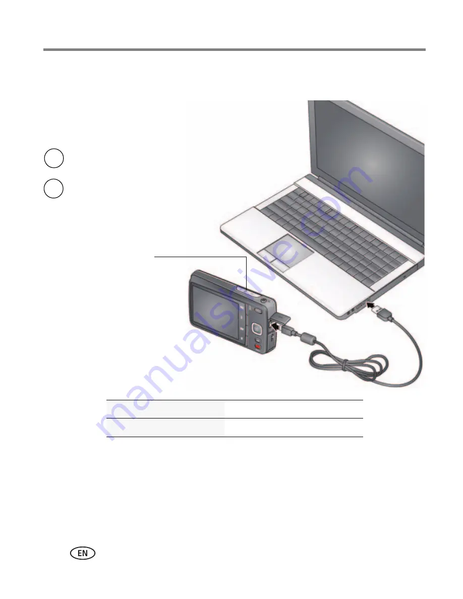 Kodak EASYSHARE M552 Extended User Manual Download Page 10