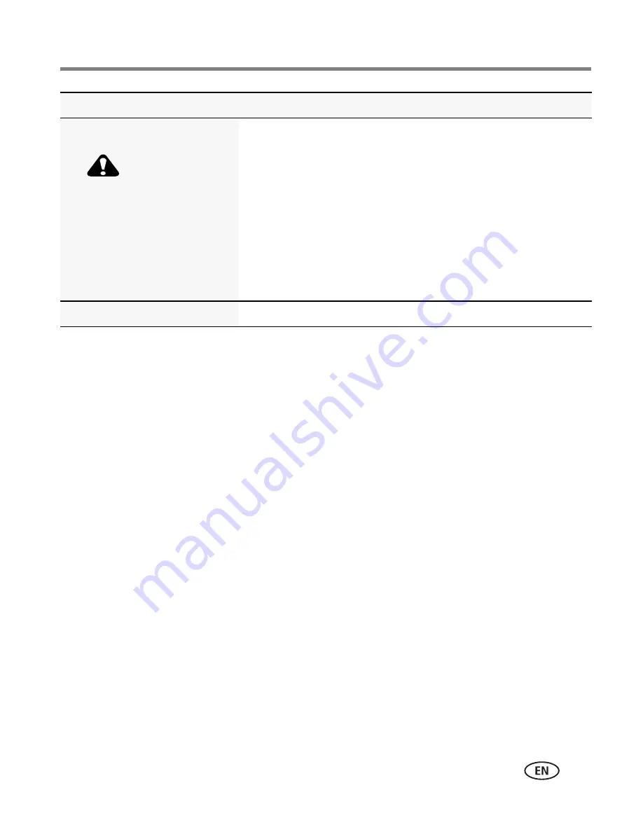 Kodak EASYSHARE M552 Extended User Manual Download Page 47