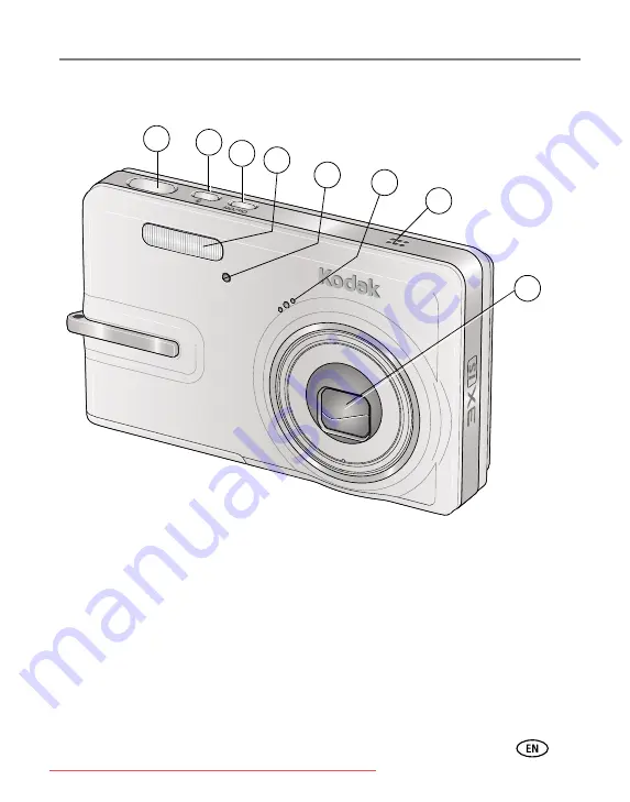 Kodak EasyShare M893 IS Extended User Manual Download Page 3