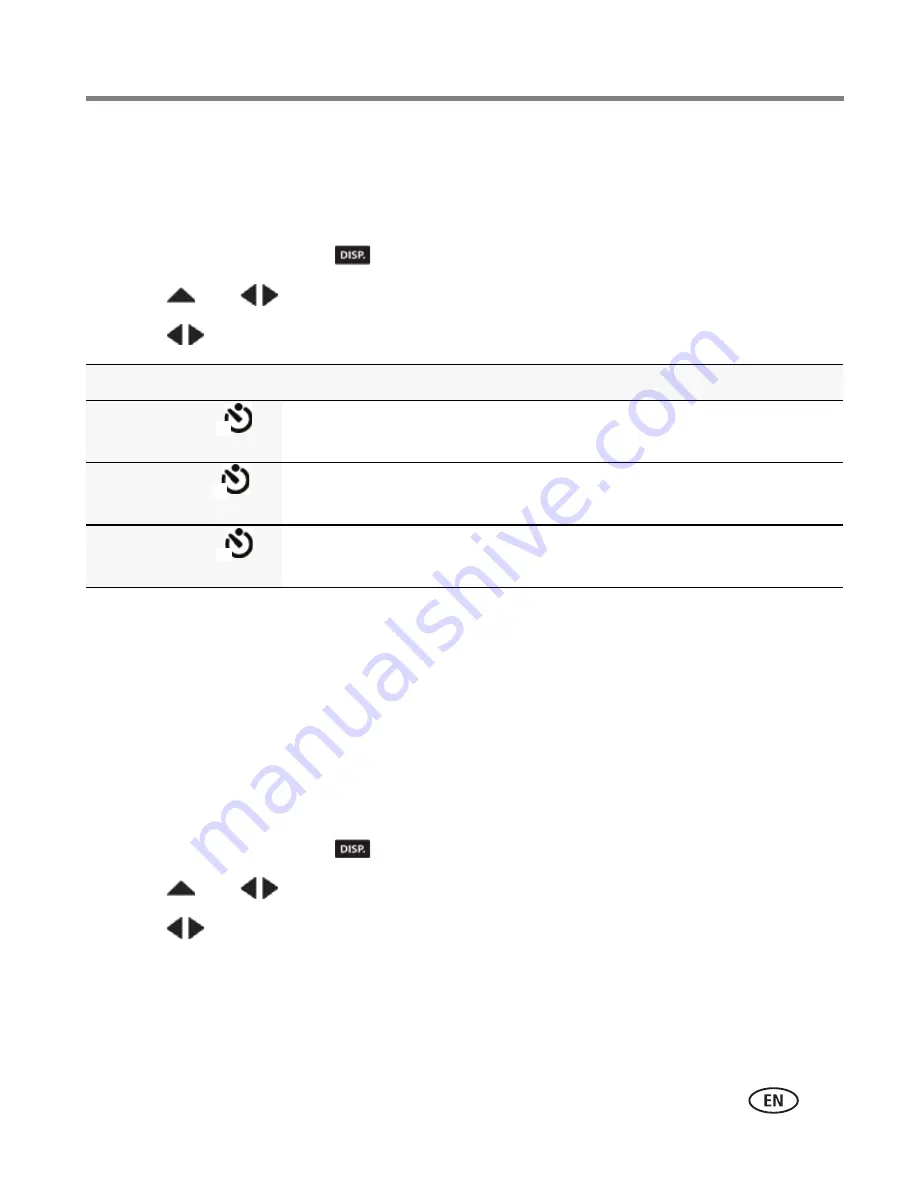 Kodak EASYSHARE MD55 Extended User Manual Download Page 23