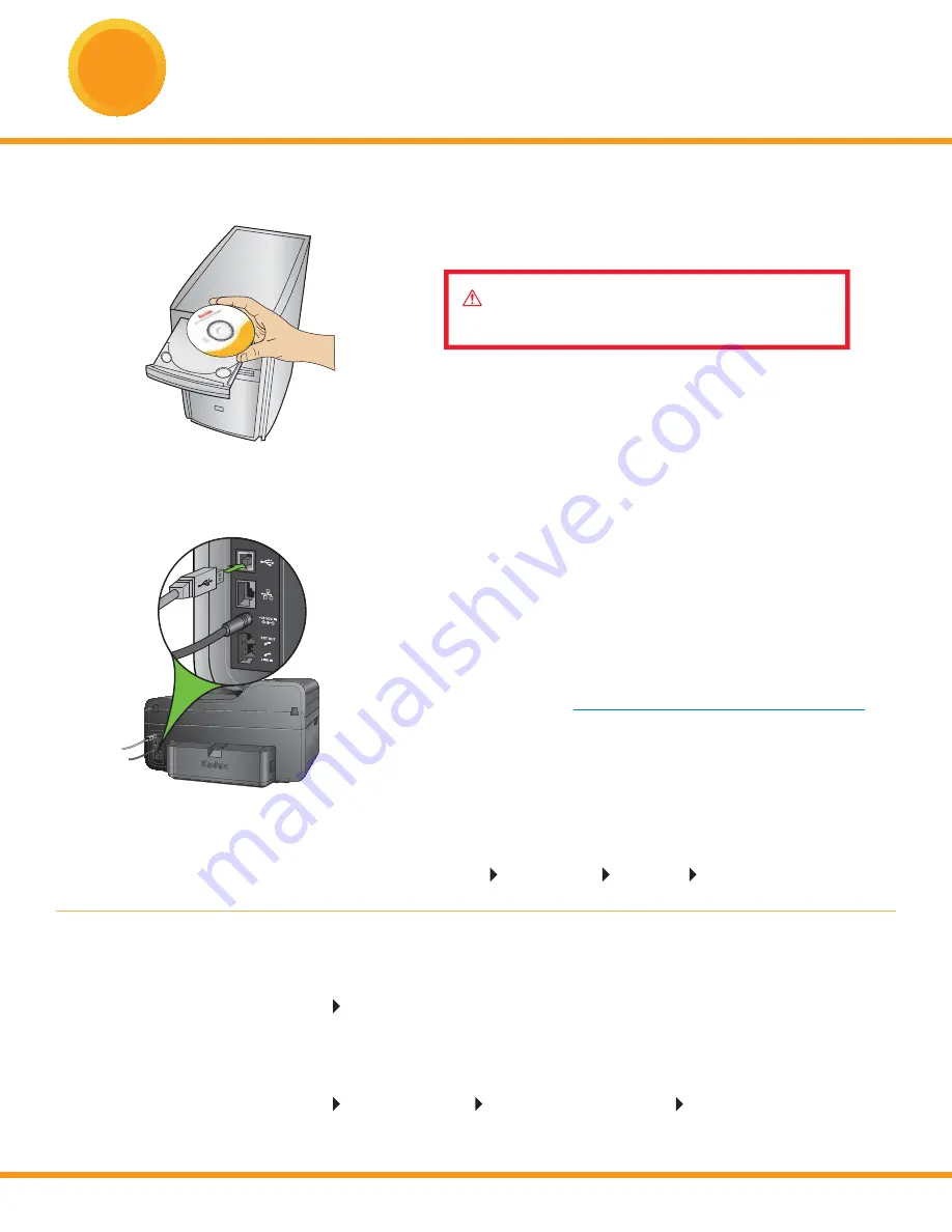 Kodak ESP 9 ALL-IN-ONE PRINTER - SETUP BOOKLET Start Here Manual Download Page 11