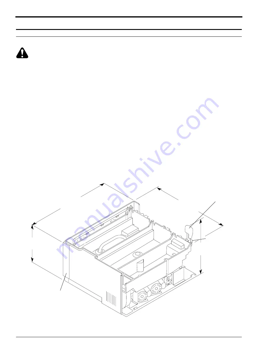 Kodak HEALTH SCIENCES X-Omat Clinic 1 Installation Instructions Manual Download Page 8